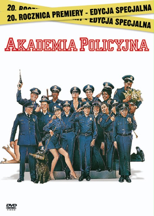 Police Academy Cover